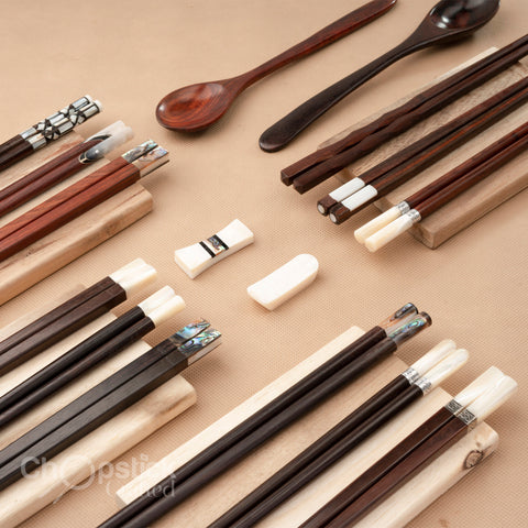 Premium Chopstick with Box Personalized Chopsticks. Box for pair