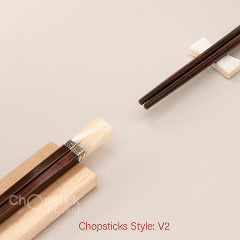 Premium Chopstick with Box Personalized Chopsticks. Box for pair