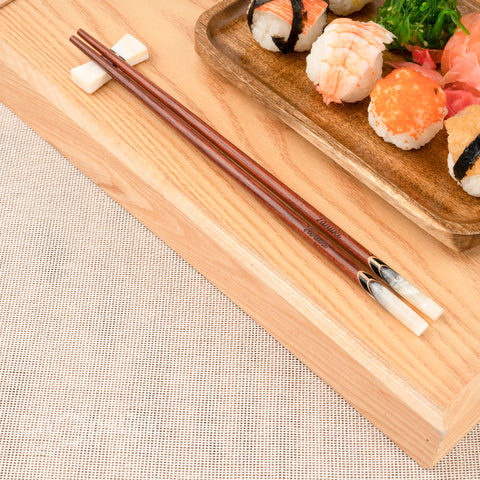 Natural Rosewood Chopsticks  – Free Personalized Engraving