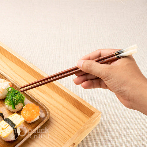 Natural Rosewood Chopsticks  – Free Personalized Engraving