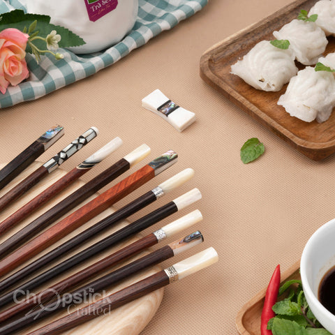 Premium Chopstick with Box Personalized Chopsticks. Box for pair