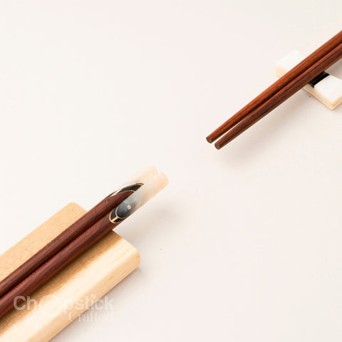 Natural Rosewood Chopsticks  – Free Personalized Engraving