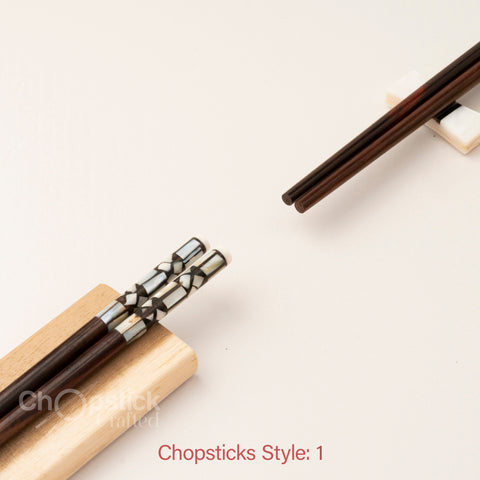 Premium Chopstick with Box Personalized Chopsticks. Box for pair