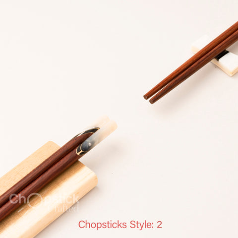 Premium Chopstick with Box Personalized Chopsticks. Box for pair
