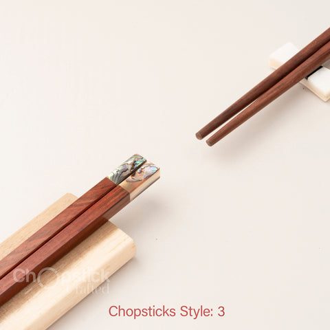 Premium Chopstick with Box Personalized Chopsticks. Box for pair