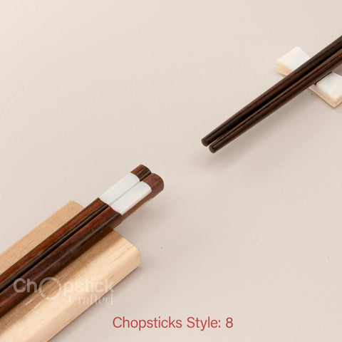 Premium Chopstick with Box Personalized Chopsticks. Box for pair