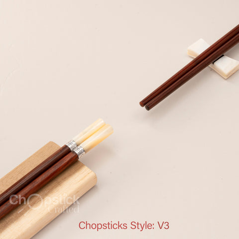 Premium Chopstick with Box Personalized Chopsticks. Box for pair